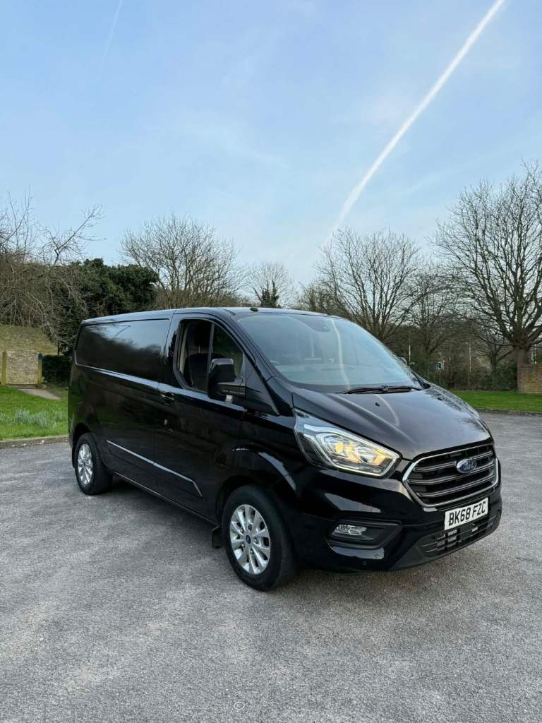 Ford, TRANSIT CUSTOM, Panel Van, 2018, Automatic, 1996 (cc)