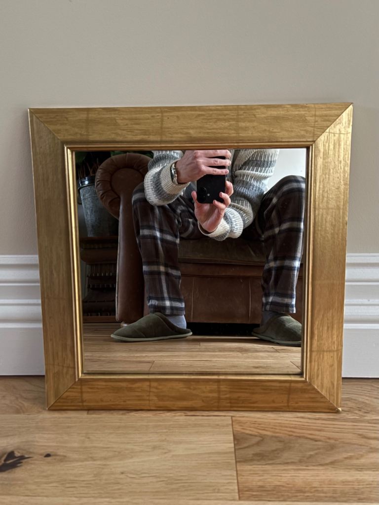 image for Gold Framed Wall Mirror 