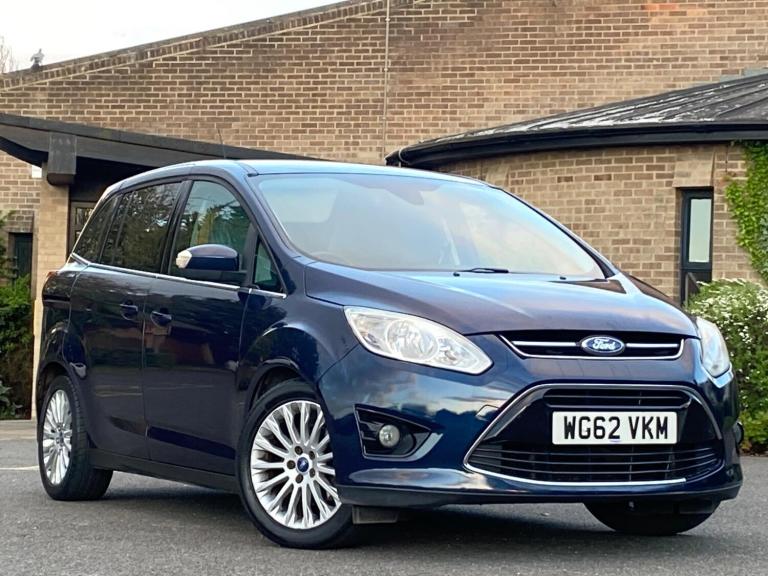  Ford Grand C-Max 1.0T EcoBoost Titanium Euro 5 (s/s) 5dr Petrol Manual