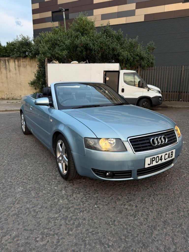 Audi, A4, Convertible, 2004, Semi-Auto, 1781 (cc), 2 doors