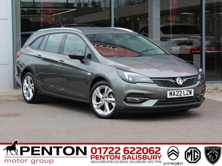 2022 Vauxhall Astra 1.5 Turbo D SRi Nav Sports Tourer Auto Euro 6 (s/s) 5dr ESTATE Diesel Automatic