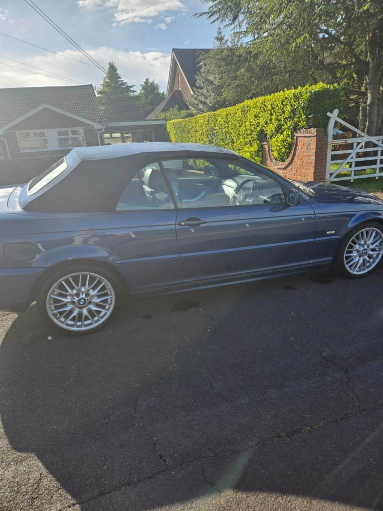 BMW, 3 SERIES, Convertible, 2002, Manual, 1995 (cc), 2 doors