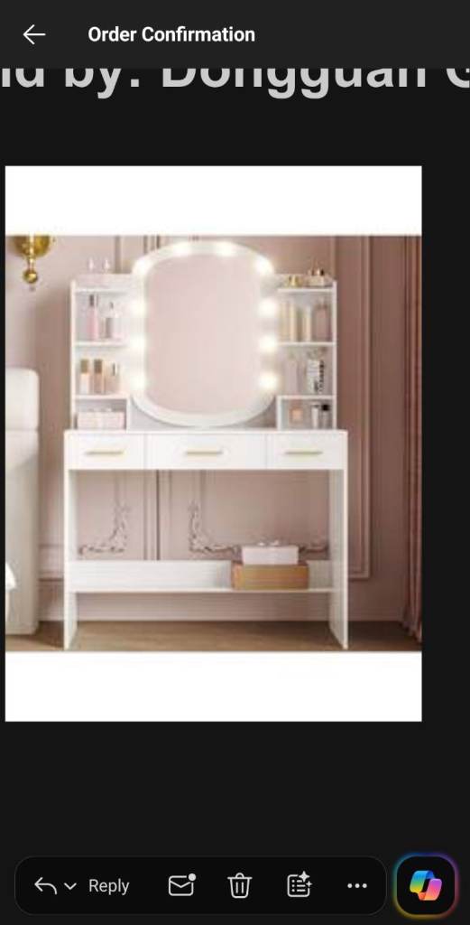 Brand new dressing table 