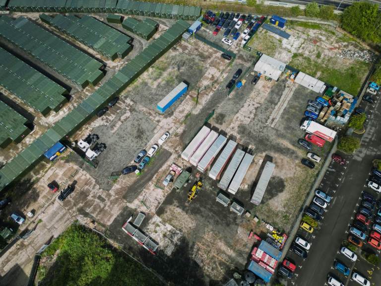 Stoke-on-Trent Open Storage Yards Available To Let!