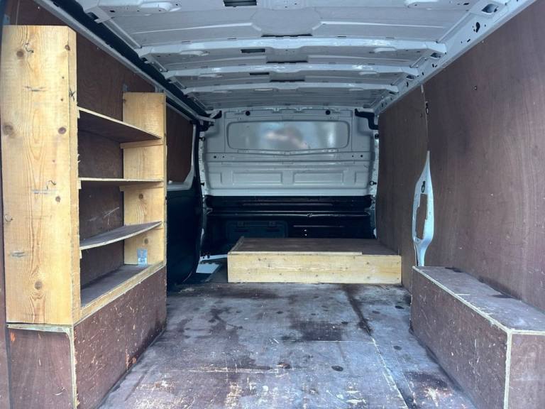 2018 Vauxhall Vivaro 2900 1.6CDTI 120PS Sportive H1 Van PANEL VAN DIESEL Manual