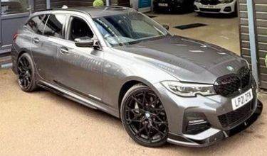 4X NEW ALLOY WHEELS (20" INCH ALLOYS) 795M 795 COMPETITION BLACK BMW i4 G24 7 SERIES G14