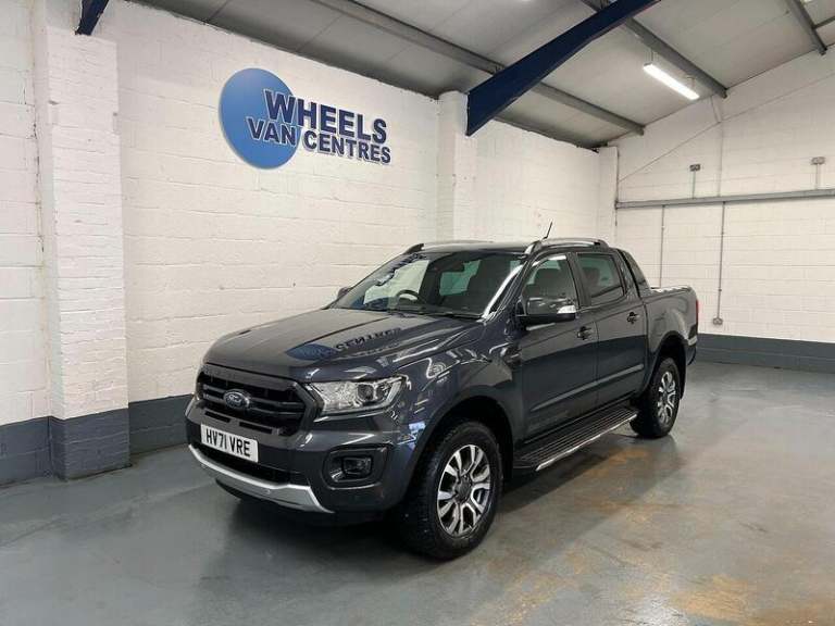 2021 Ford Ranger Ranger 2.0 EcoBlue Wildtrak Auto 4WD Euro 6 (s/s) 4dr Pickup Diesel Automatic