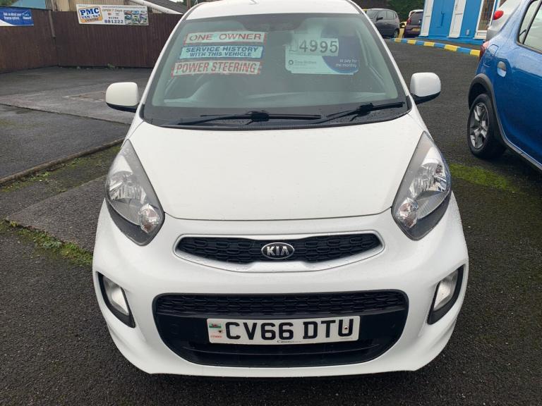 2016 Kia Picanto 1.0 65 1 Air 5dr HATCHBACK Petrol Manual