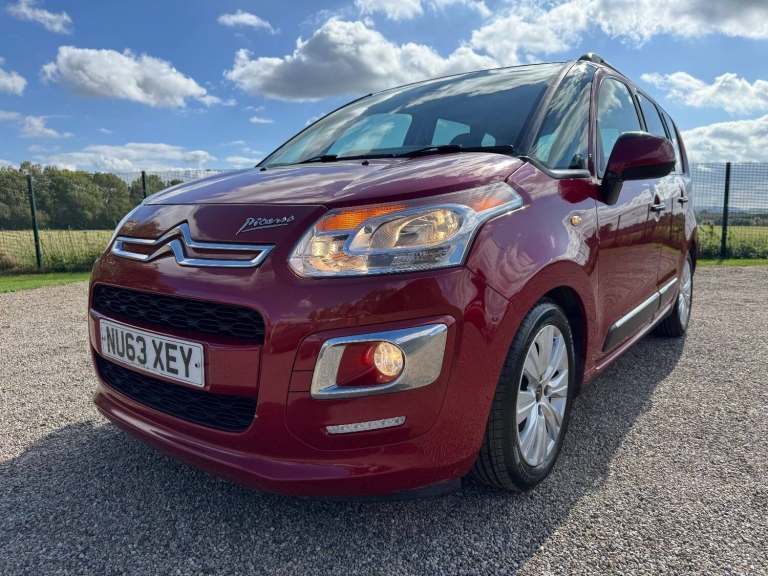 2013 Citroen C3 Picasso 2013 EXCLUSIVE HDI 1.6 DIESEL * £20 PER YEAR ROAD TAX * CRUISE CONTROL * ...