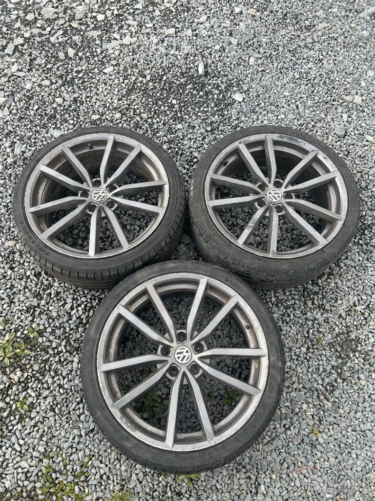 3x 19” Pretoria Alloys & Tyres 5x112 