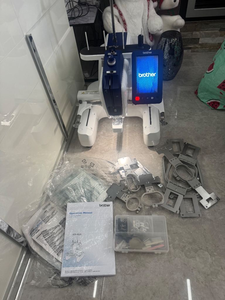 Brother VR Embroidery machine 