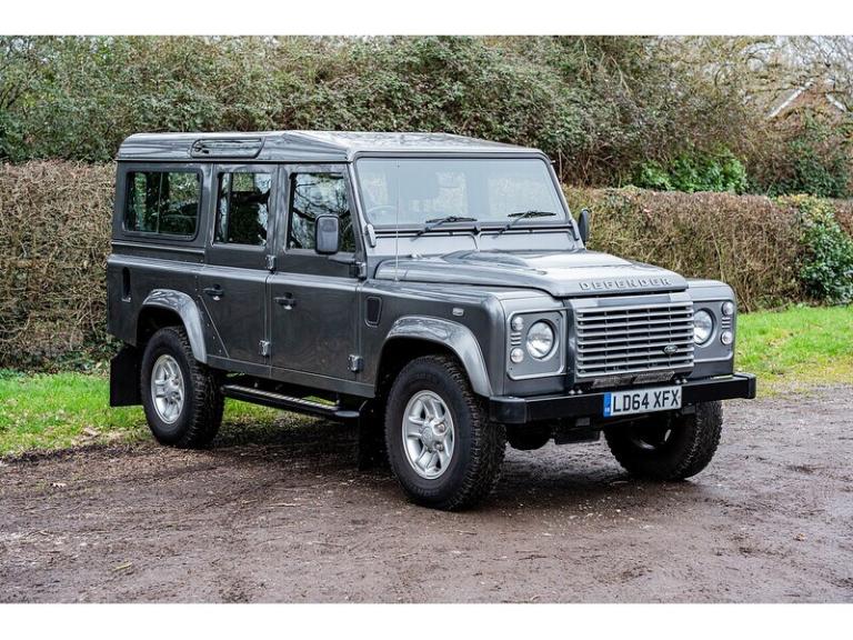 2014 Land Rover Defender XS Station Wagon TDCi [2.2] WINDOW VAN DIESEL Manual