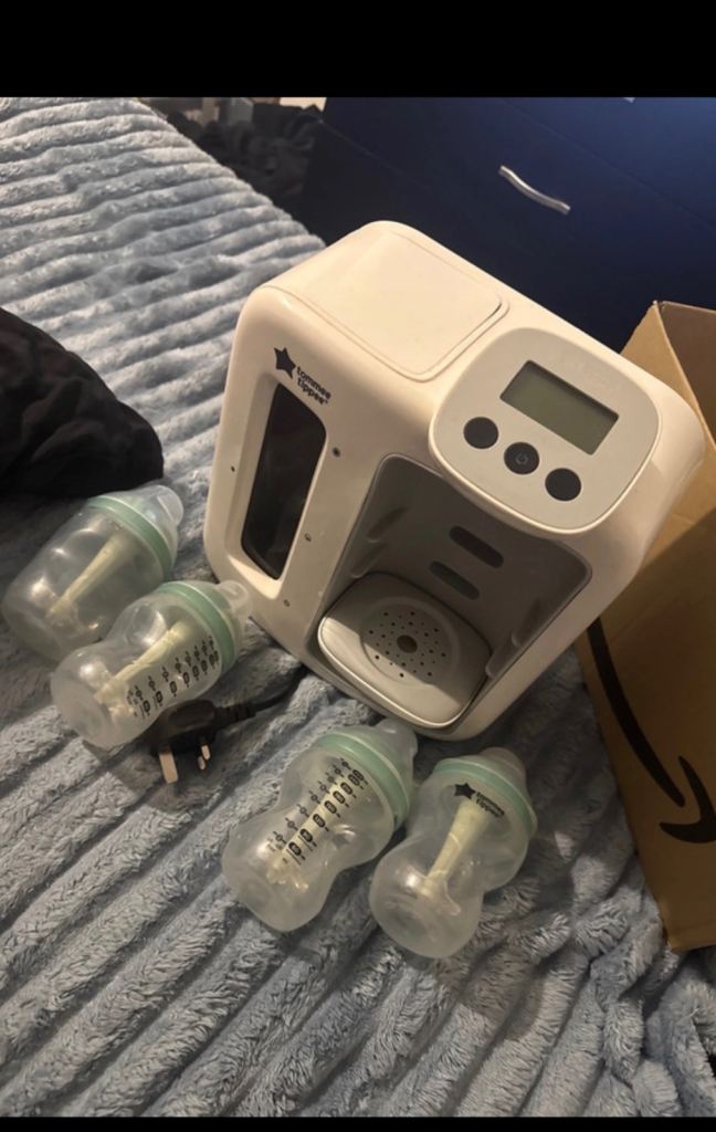 Tommee tippee full feeding set up 