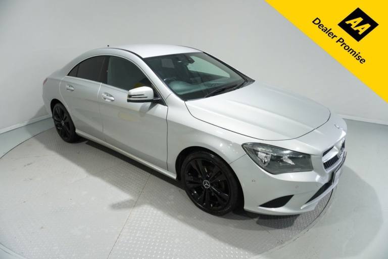 2016 Mercedes-Benz CLA CLA 200d Sport 4dr SALOON DIESEL Manual