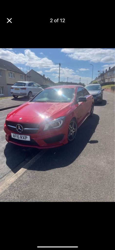 Mercedes-Benz, CLA, Saloon, 2015, Semi-Auto, 1595 (cc), 4 doors