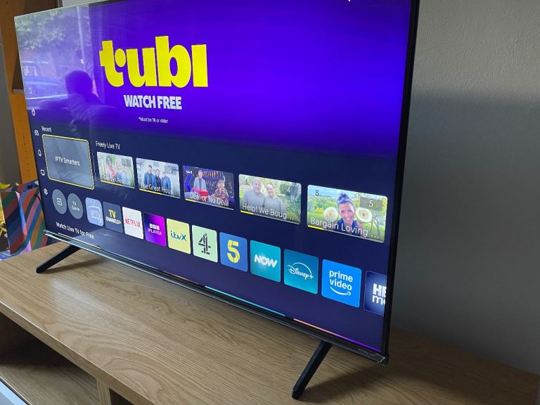 Hisense 6 Series 43" UHD 4K Smart TV – As Good As New