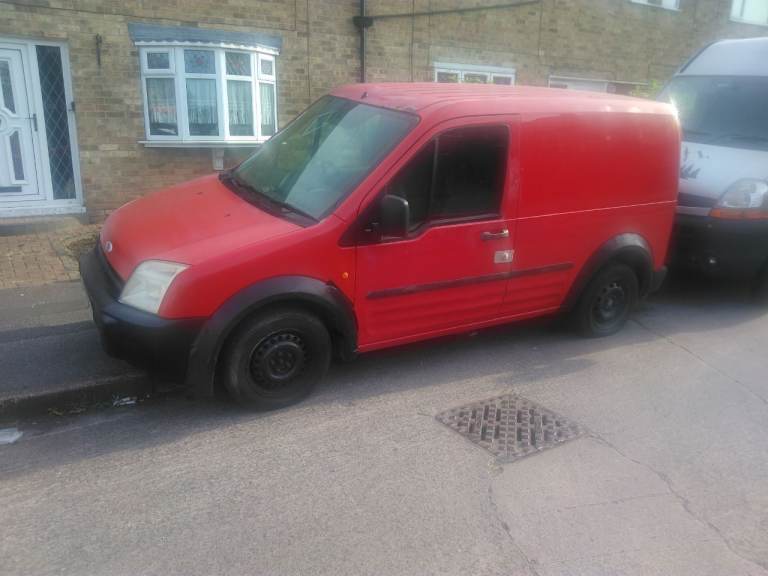 Ford, TRANSIT CONNECT, Panel Van, 2003, Manual, 1753 (cc)