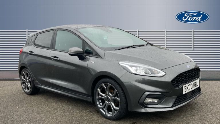 2020 Ford Fiesta 1.0 EcoBoost 125 ST-Line 5dr Petrol Hatchback Hatchback Petrol Manual