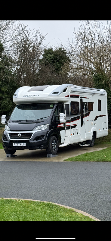 Fiat, SWIFT KON-TIKI 625 S-A, 2017, 2287 (cc)