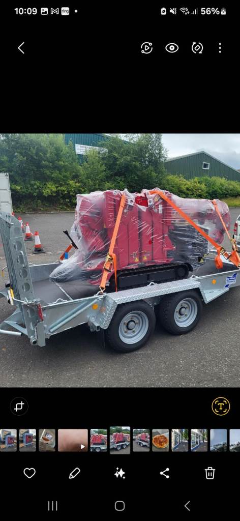 Williams Trailer IWT GH106 3.5T (Trailer Only)