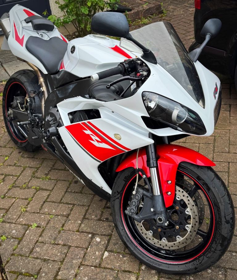 Yamaha YZF R1 4C8 may swap px