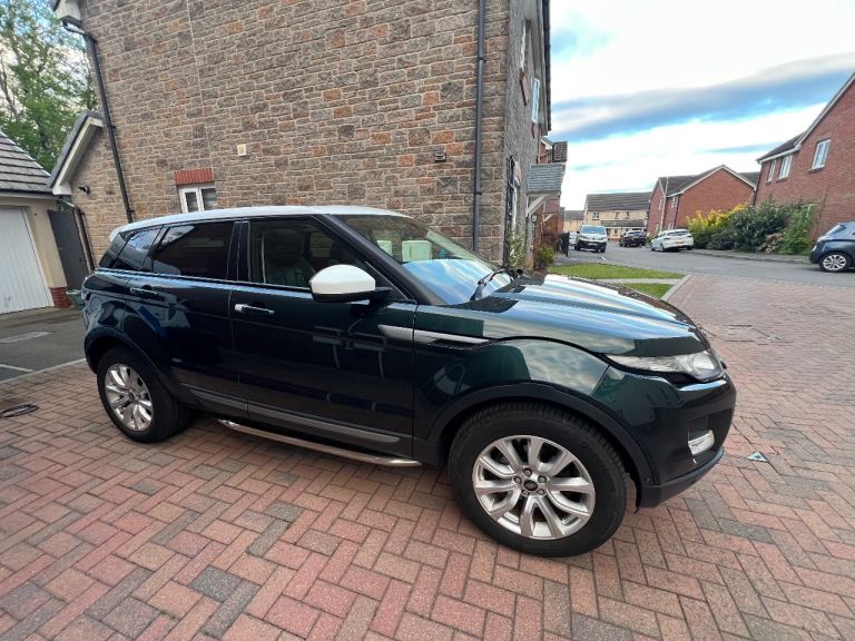 🔥 2014 Range Rover Evoque 2.2 SD4 Auto | Aintree Green | Pan Roof | Leather 🔥