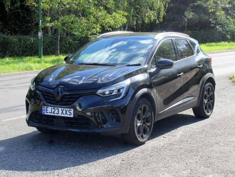2023 Renault Captur 1.0 TCe Rive Gauche SE SUV 5dr Petrol Manual Euro 6 (s/s)
