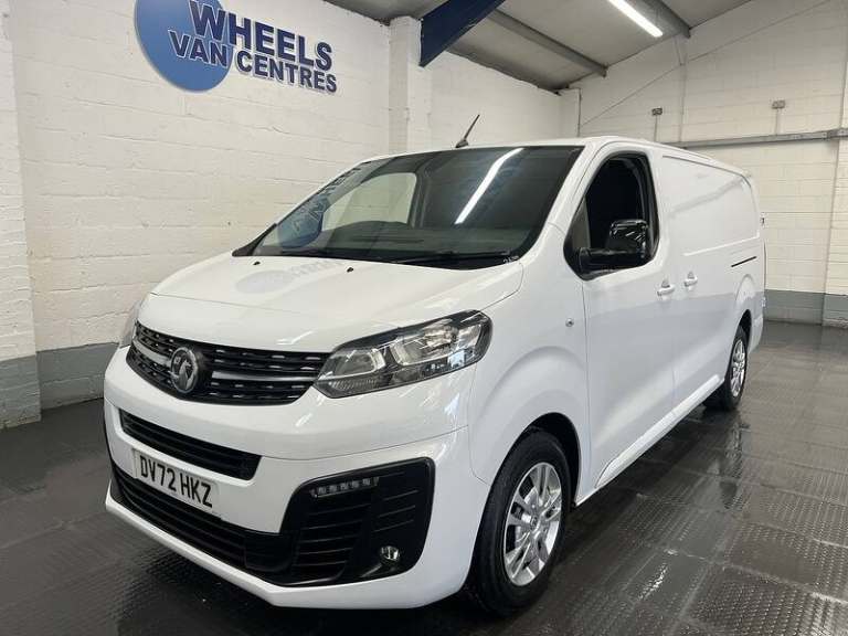 2022 Vauxhall Vivaro 1.5 Turbo D 2900 Sportive Panel Van 6dr Diesel Manual L2 H1 Euro 6 (s/s) (1 ...