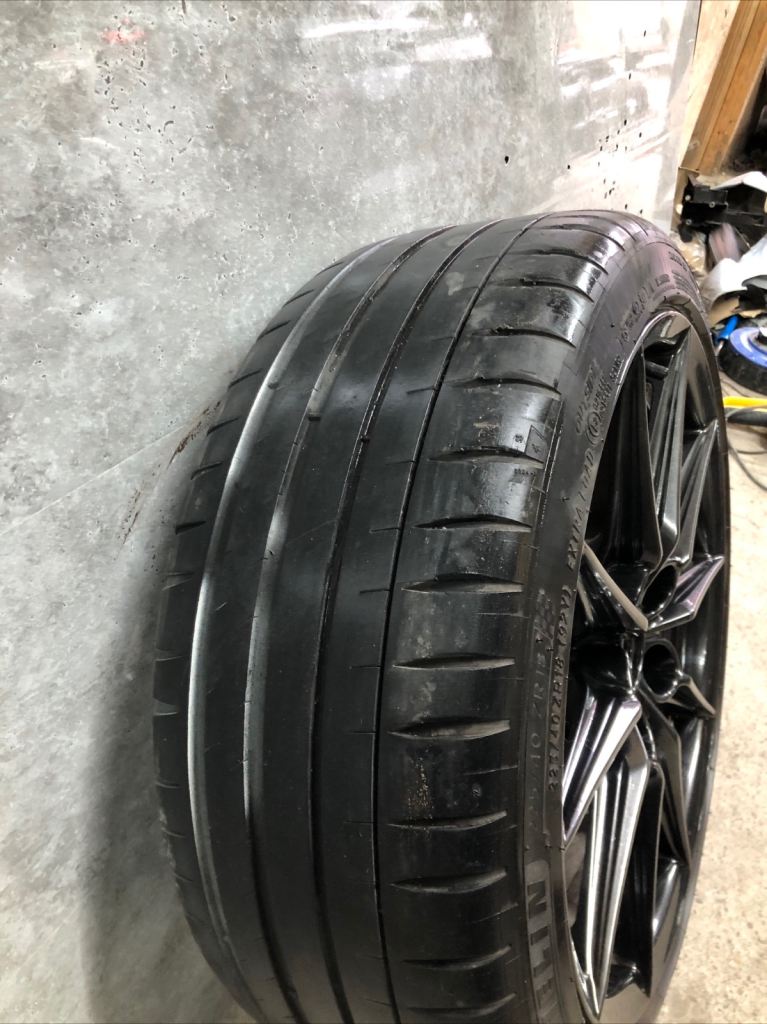 Genuine Toyota GR Yaris Circuit Pack BBS Forged Alloy Wheel 42611 52D00 + TYRE 