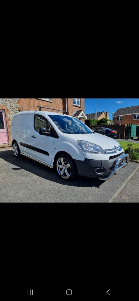 Citroen, BERLINGO, Panel Van, 2014, Manual, 1560 (cc)
