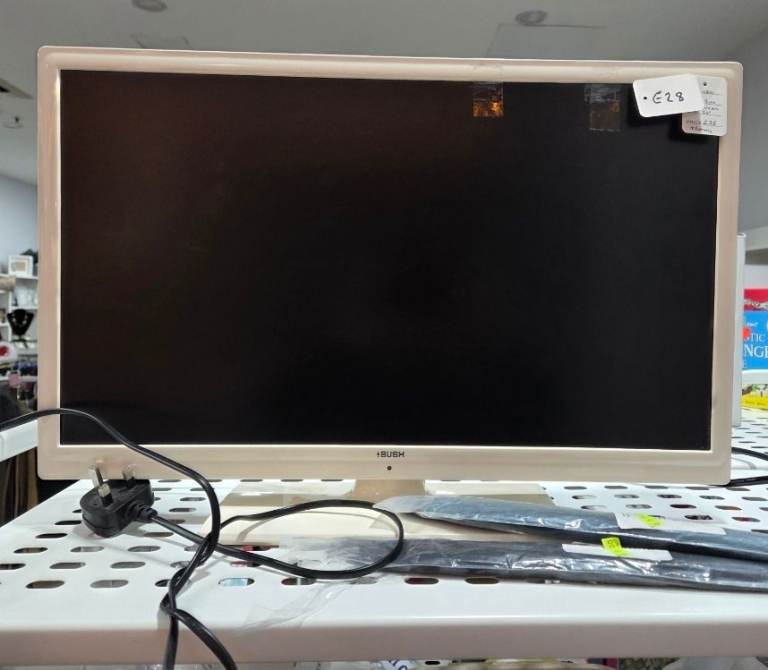 24 inch bush 2 in 1 dvd television 