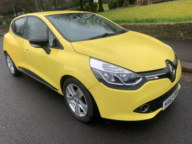 2013 Renault Clio 1.2 16V Dynamique MediaNav 5dr HATCHBACK Petrol Manual
