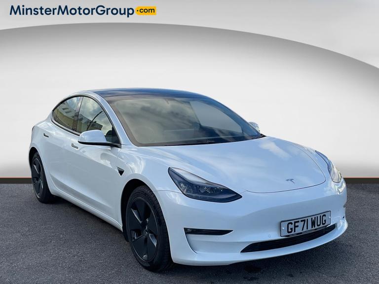 2021 Tesla Model 3 Long Range AWD 4dr Auto SALOON ELECTRIC Automatic