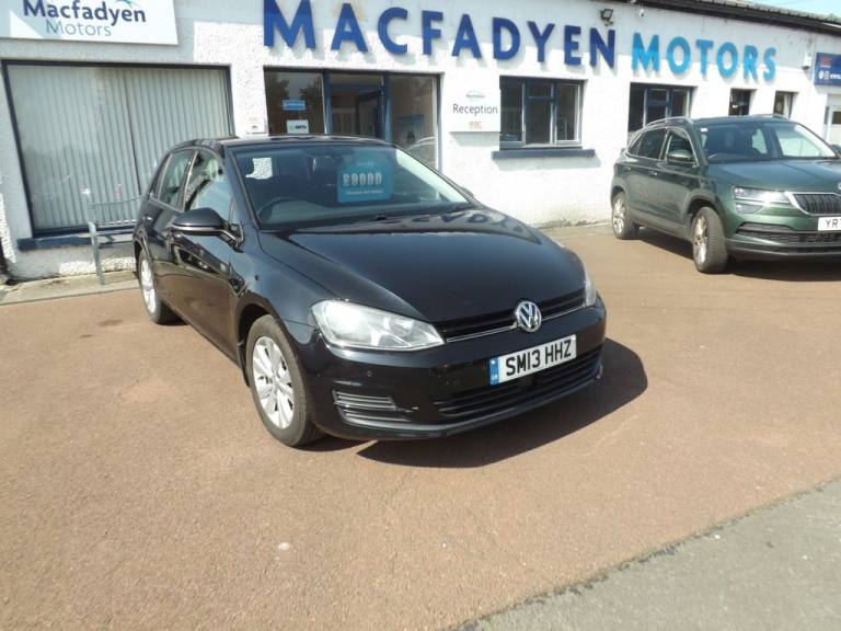 2013 Volkswagen Golf 1.4 TSI BlueMotion Tech SE Hatchback 5dr Petrol DSG Euro 5 (s/s) (122 ps) Ha...