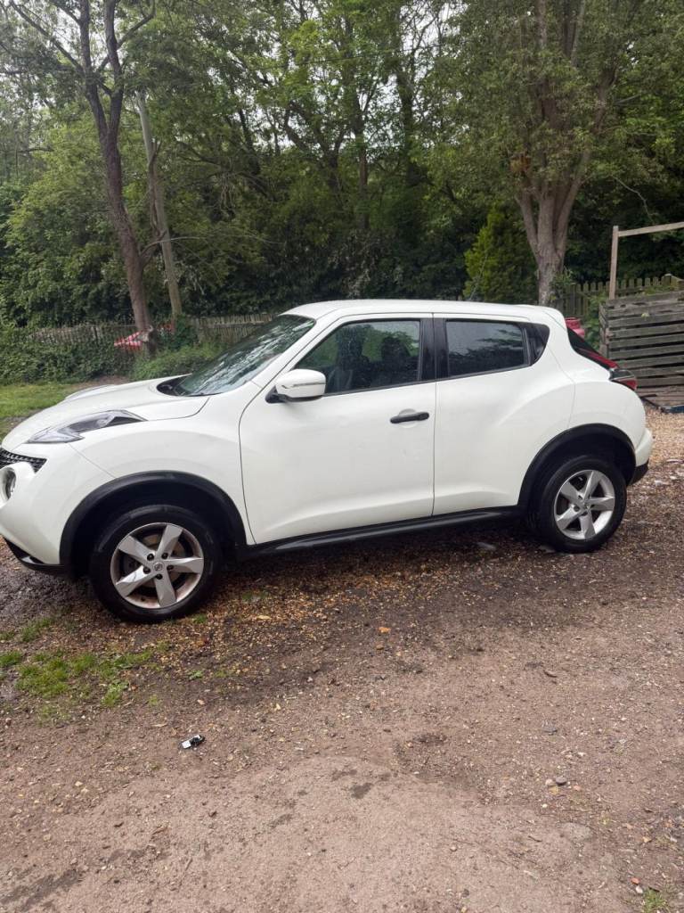 Nissan, JUKE, Hatchback, 2017, Manual, 1598 (cc), 5 doors