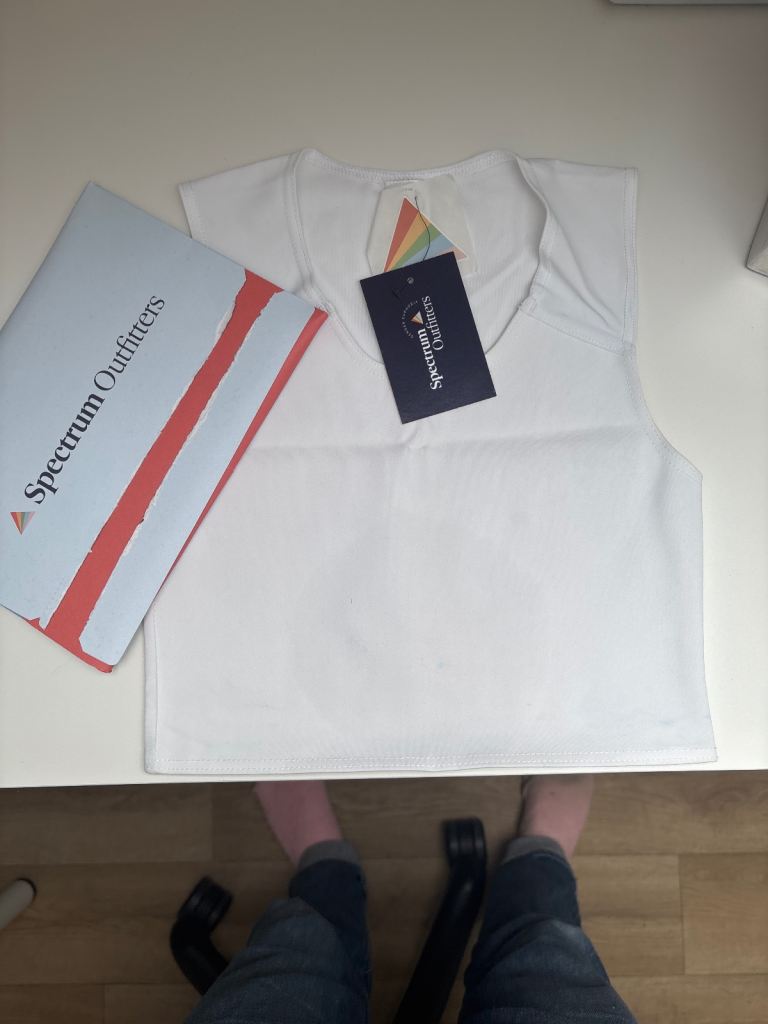 Short binder