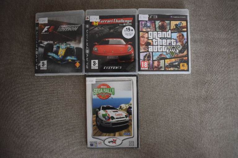 PS3 and PC games