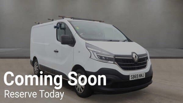 2019 Renault Trafic SL28 ENERGY dCi 120 Business+ Van PANEL VAN DIESEL Manual