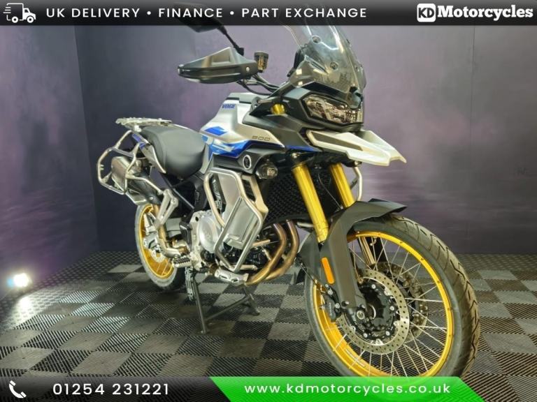 Voge DS 900X, 900cc Adventure Bike BMW Platform EX-DEMO