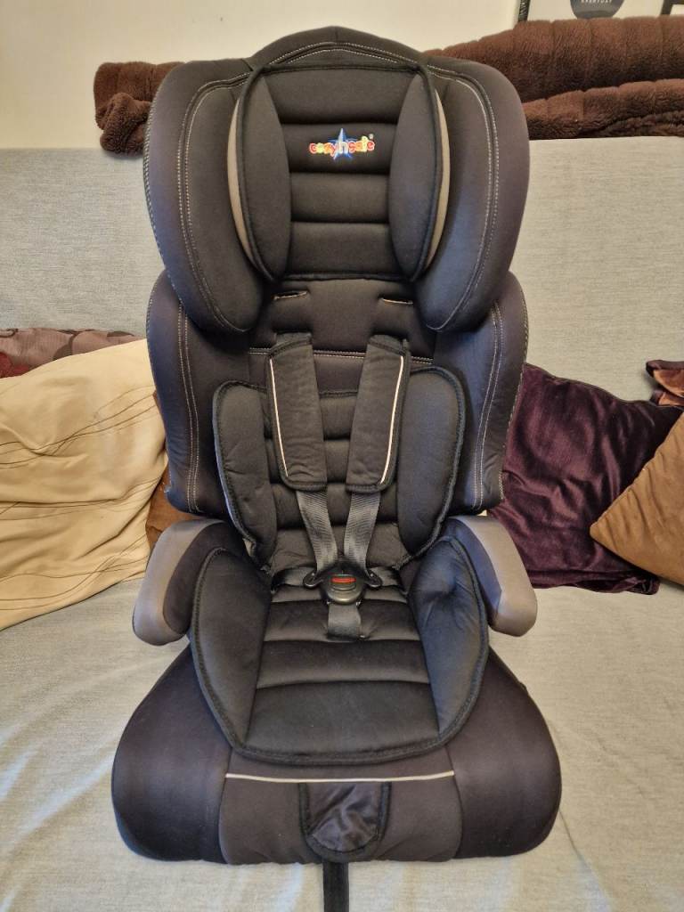 Universal Car Seat with Back and Booster