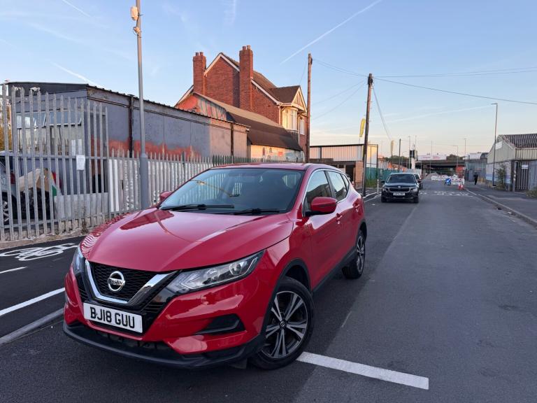 2018 Nissan Qashqai 1.5 dCi Visia 5dr HATCHBACK Diesel Manual