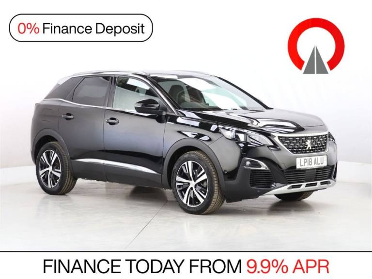 2018 Peugeot 3008 1.5 BlueHDi GT Line 5dr EAT8 HATCHBACK DIESEL Automatic