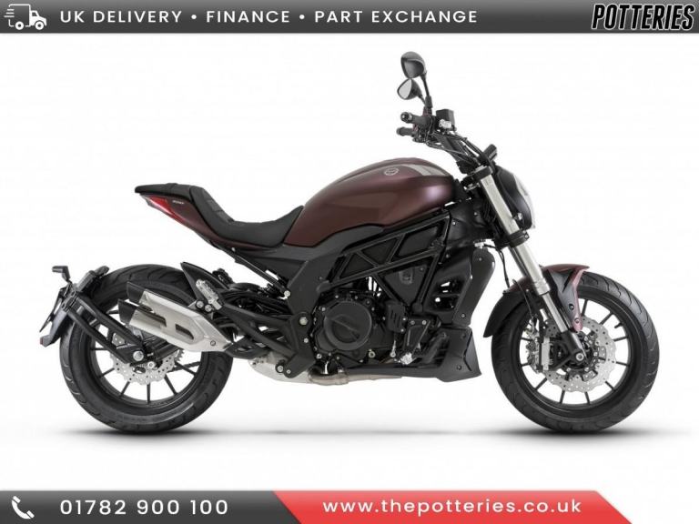 Benelli 502 Cruiser Custom 2024 PRE-REG 74 PLATE 0% APR finance available