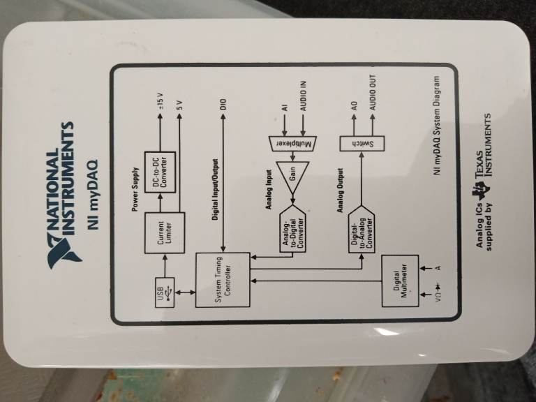National Instruments NI myDAQ USB Measurement Device - New Condition £10