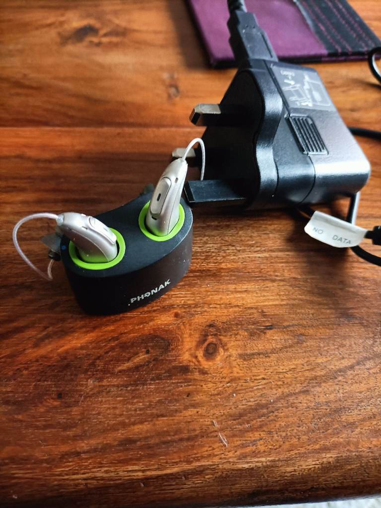 image for Phonak hearing aids not working 