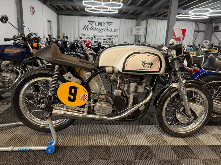 1960 Norton  Manx Model 30 500cc, road registered, stunning 