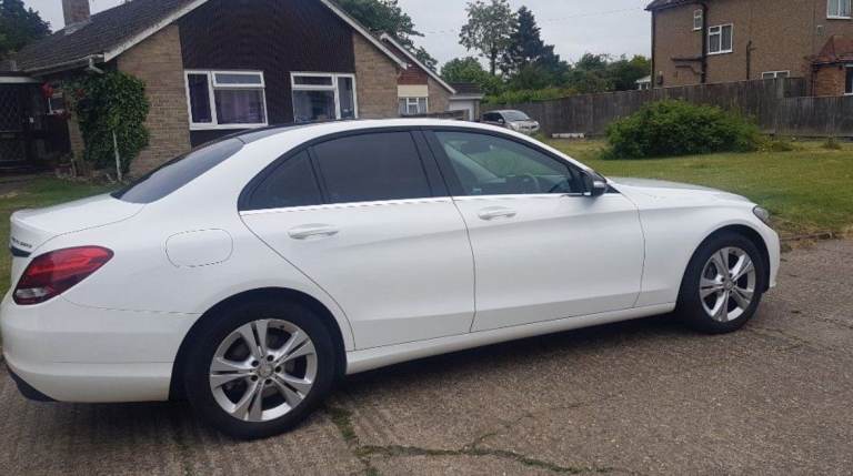 Rare C300 Hybrid Mercedes 2015 plate