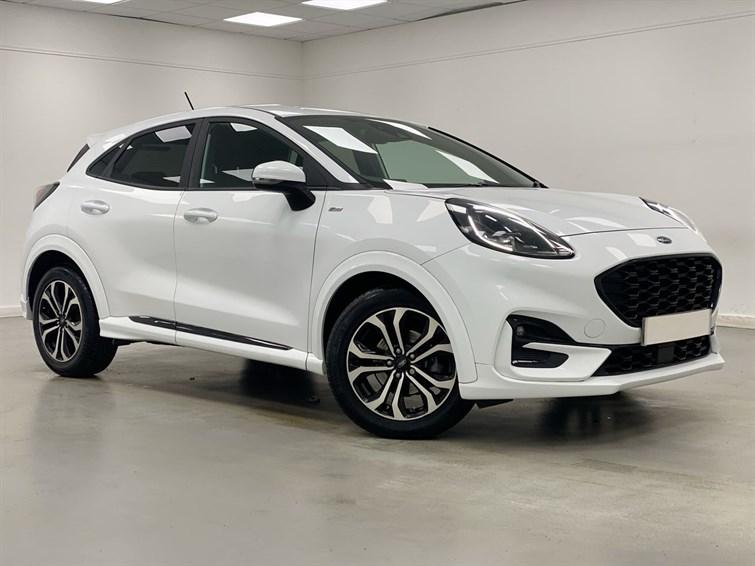 2022 Ford Puma 1.0 EcoBoost Hybrid mHEV ST-Line 5dr Hatchback PETROL Manual