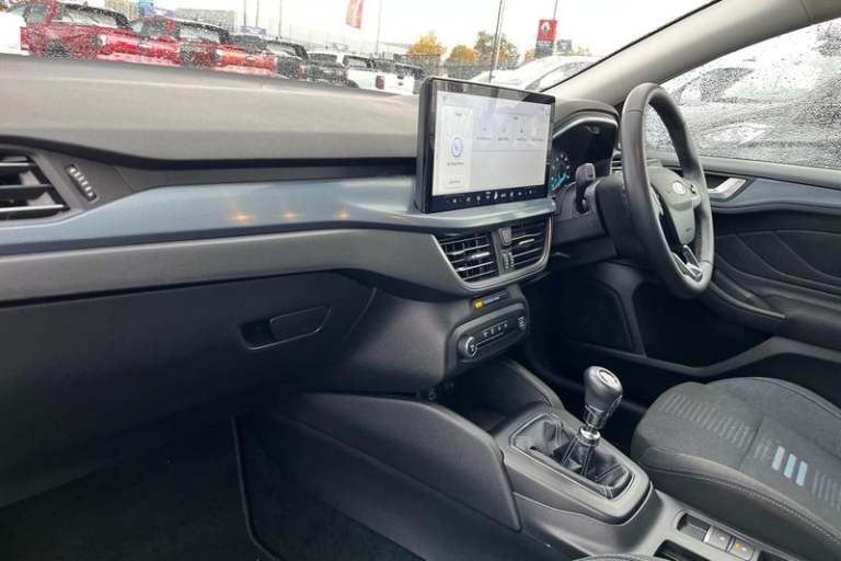 2022 Ford Focus 1.0 EcoBoost Active 5dr - 13.2 INCH DISPLAY, FRONT &amp; REAR SENSORS, CRUISE C H...