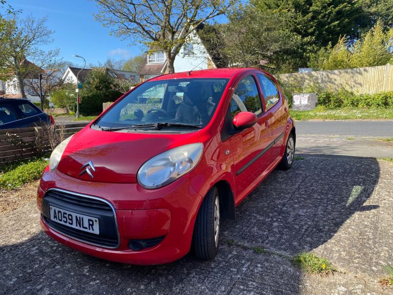 Citroen C1, 2009; manual; 1l engine. Great first car!